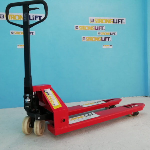 Patín 5 ton. angosto, horquillas 20.5"x48" Mod. 10