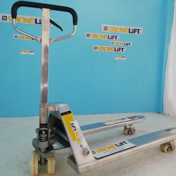 Patín 2.5 ton. galvanizado horquillas 27"x48" Mod. 15