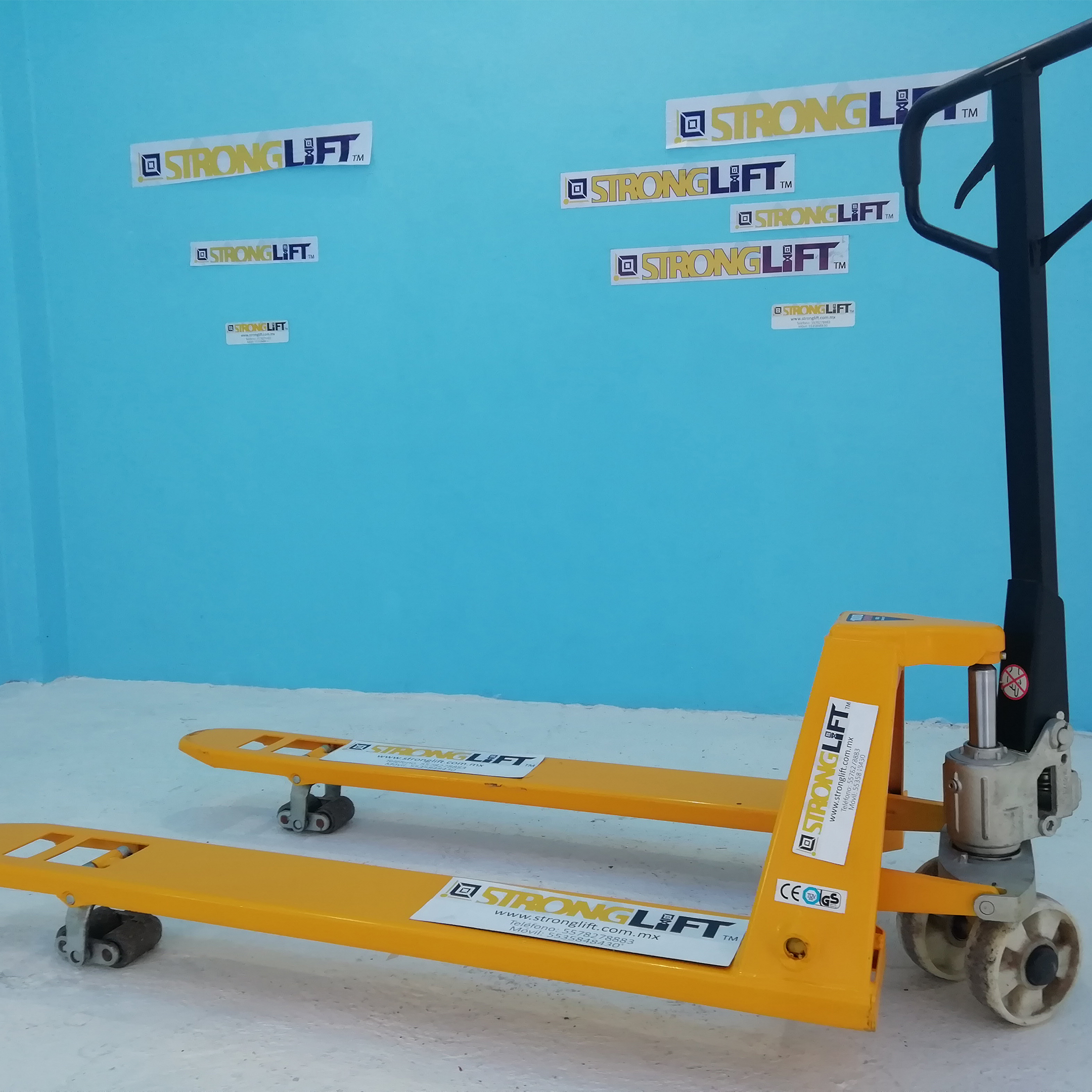 Patín 1 ton. perfíl ultra bajo 3.5cm Mod. 19