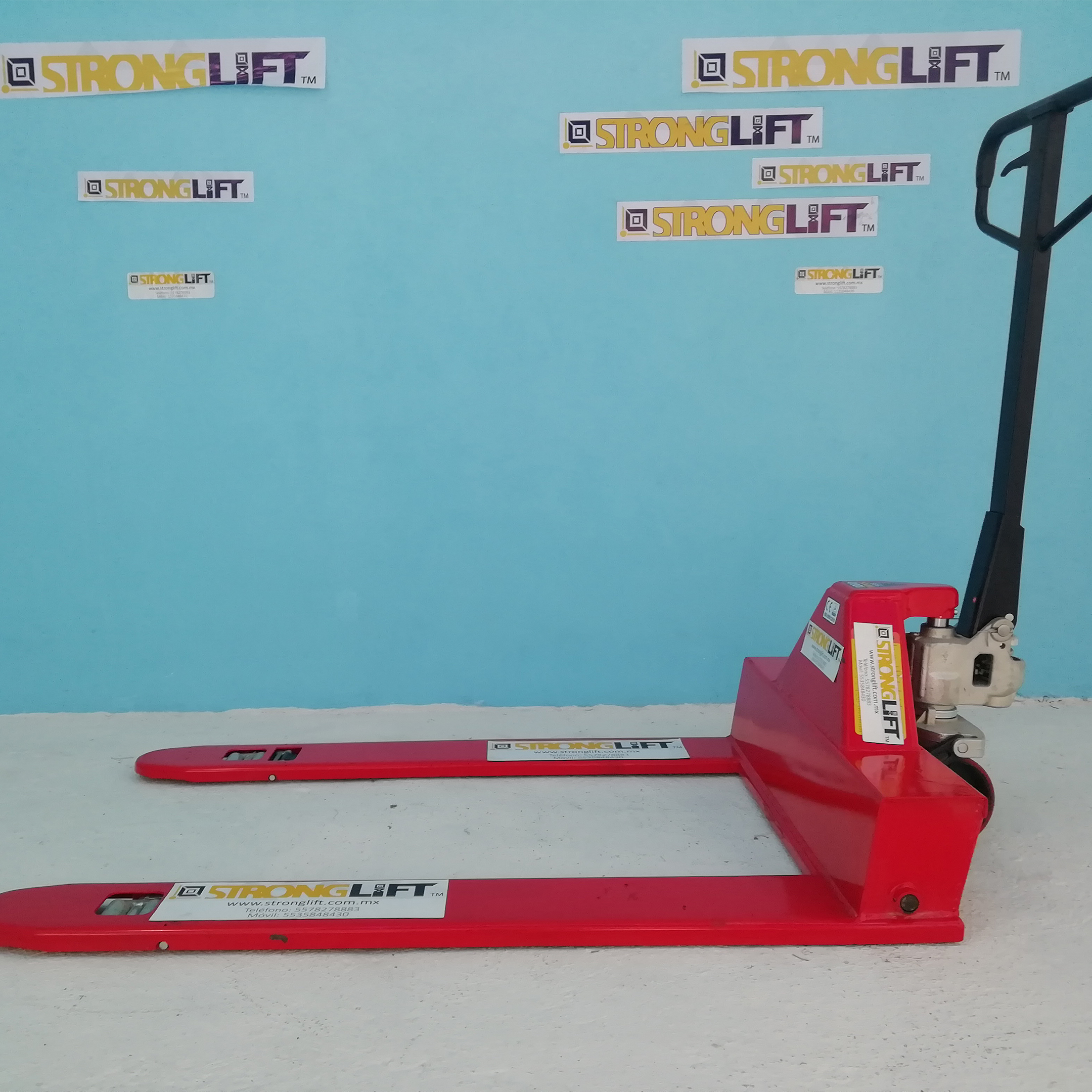 Patín ancho (batman) 1.5 ton. perfíl bajo 5.2cm 33"x48" Mod. 27