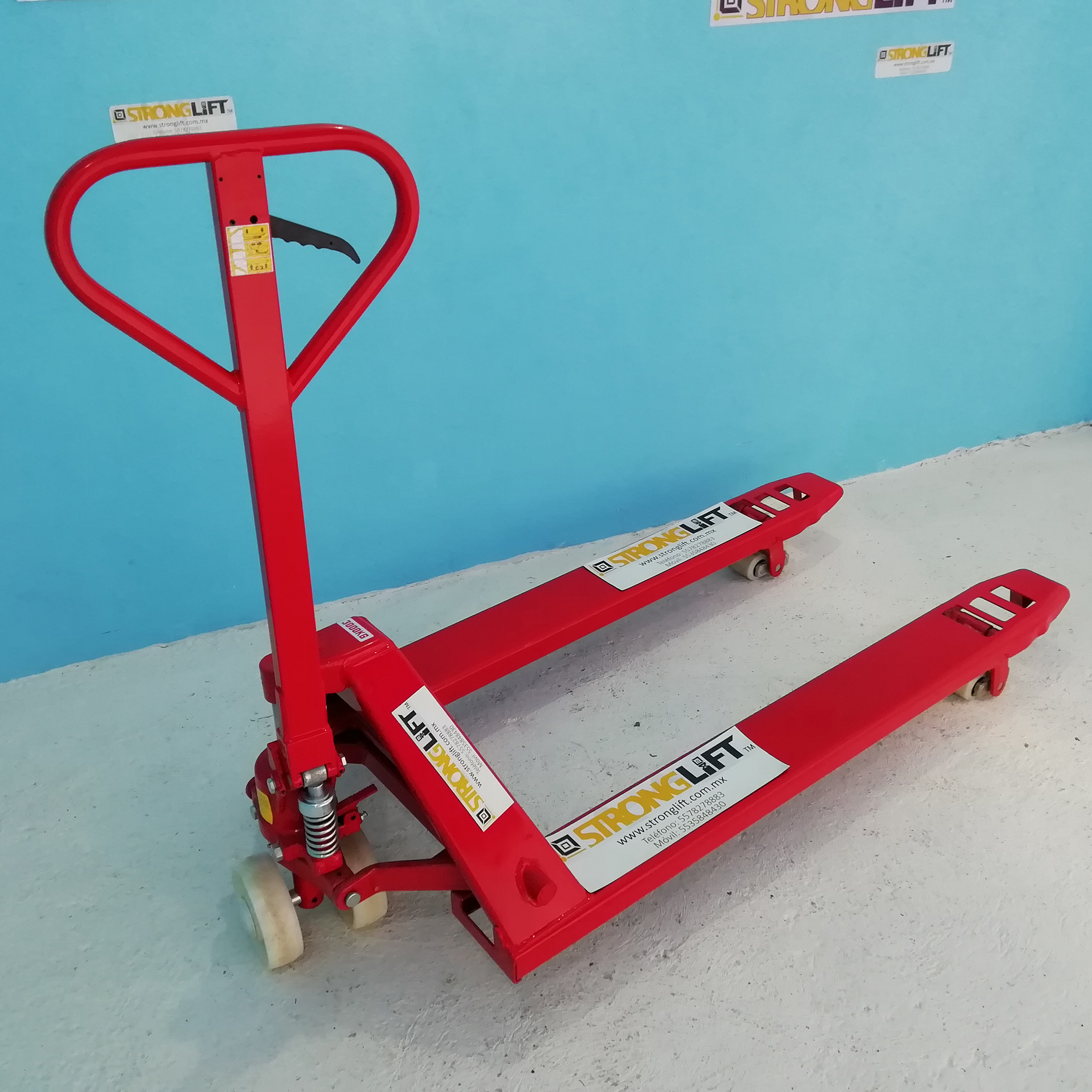 Patín corto 3 ton. 27"x42" Mod. 29