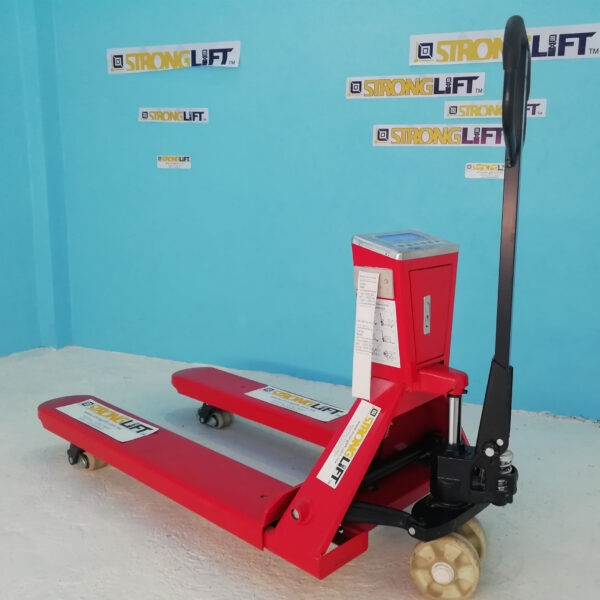 Patín estándar báscula con impresora 3 ton. Mod. 38