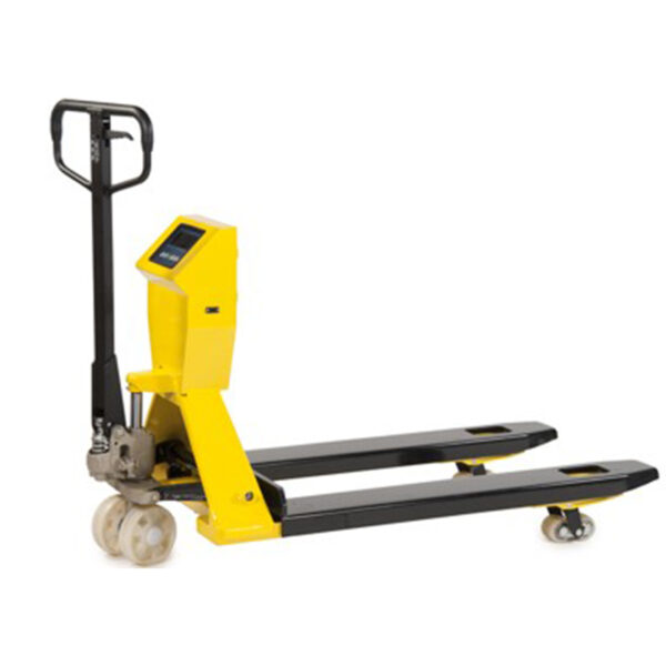 Patín estándar angosto báscula con impresora 3 ton. Mod. 39