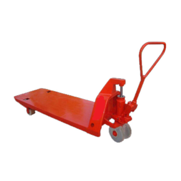 Patín estándar con plataforma 3 ton. Mod. 47