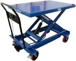 Mesa de elevación electrohidráulica 350kg 50 cm x 90 cm Area Mod. 51