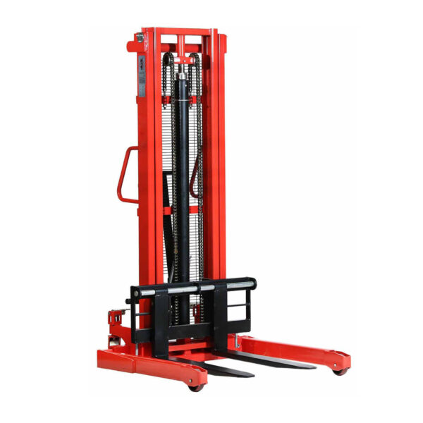 Apilador hidra. angosto, doble torre 2 ton. a 3m de altura Mod. 58