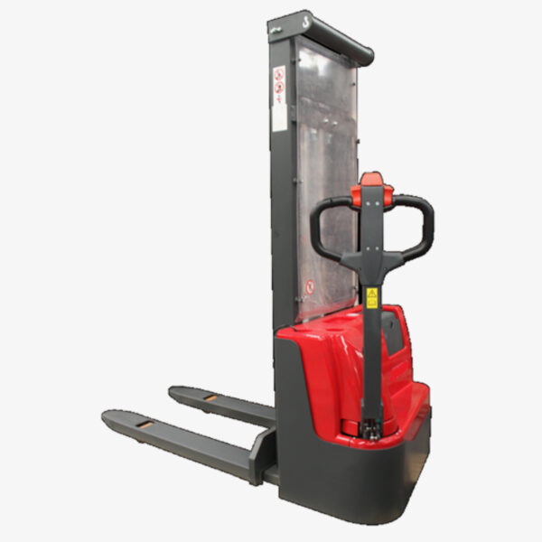 Apilador eléctrico angosto 1.5 ton. a 3m de altura Mod. 66