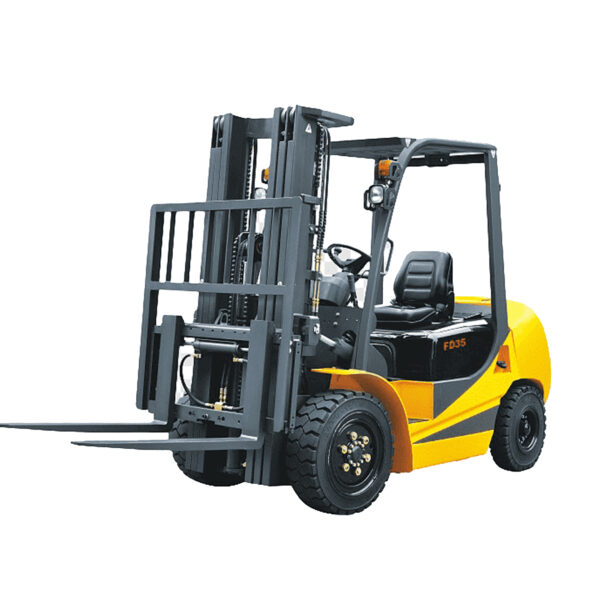 Montacargas Dual gas-gasolina 2.2 ton. estiva 4.80m Mod. 71