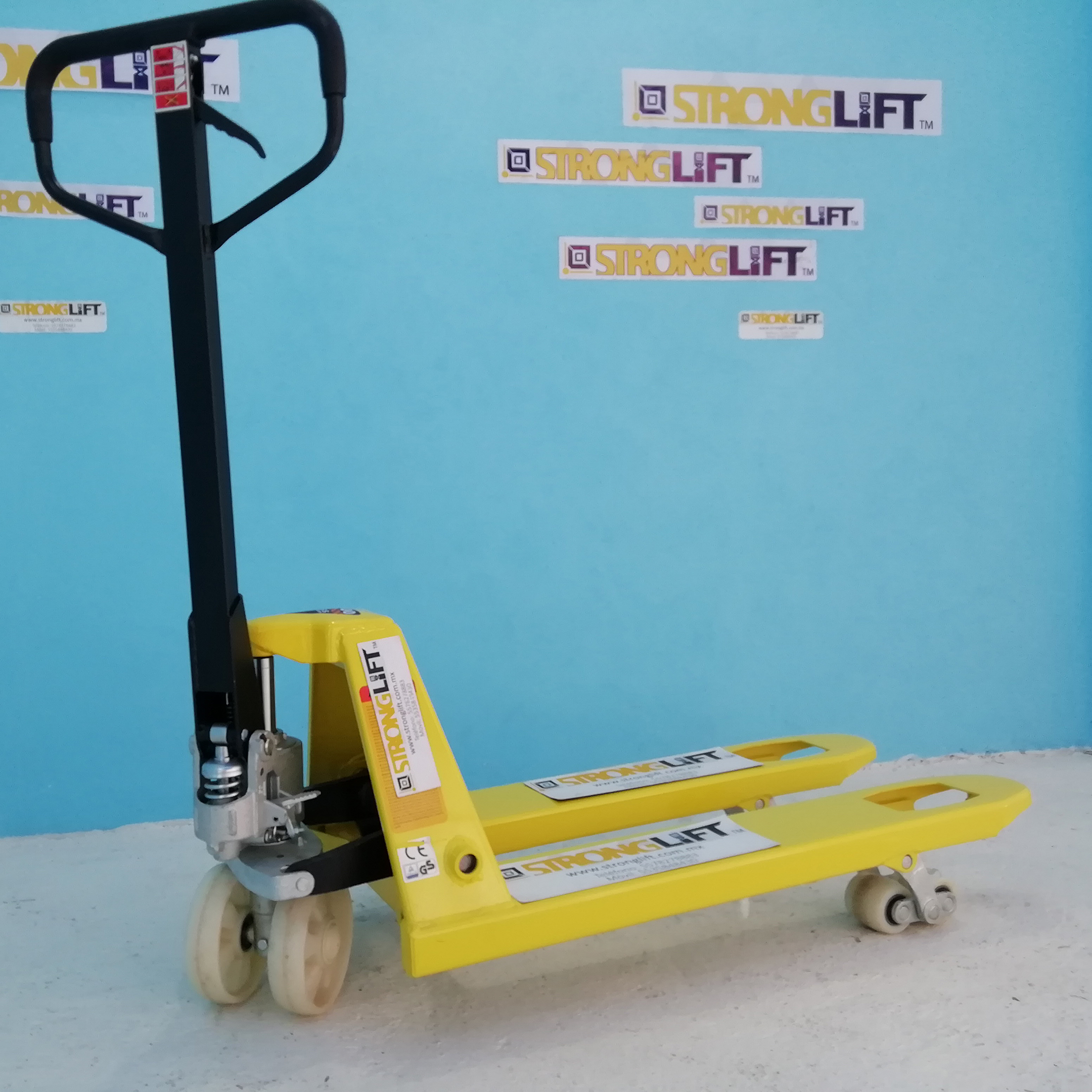 Estándar 3 ton. con freno Mod. 8